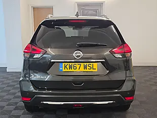 Used 2017 Nissan X-Trail Tekna Green - Interior and Exterior details 5