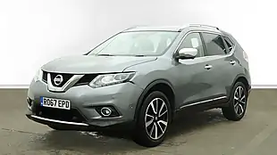 Used 2017 Nissan X-Trail Tekna Grey - Interior and Exterior details 2