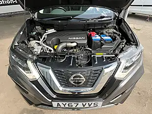 Used 2017 Nissan X-Trail Tekna Grey - Interior and Exterior details 14