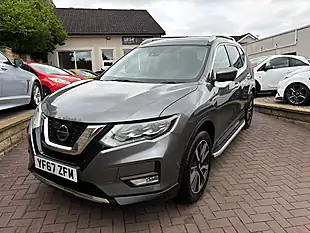 Used 2017 Nissan X-Trail Tekna Grey - Interior and Exterior details 4