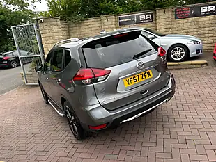 Used 2017 Nissan X-Trail Tekna Grey - Interior and Exterior details 8