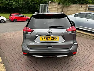 Used 2017 Nissan X-Trail Tekna Grey - Interior and Exterior details 9