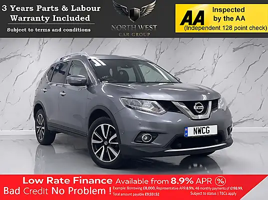 2017 Nissan X-Trail Tekna 1.6 dCi