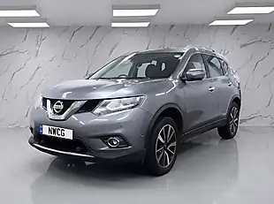 Used 2017 Nissan X-Trail Tekna Grey - Interior and Exterior details 2