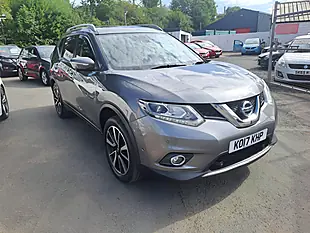 Used 2017 Nissan X-Trail Tekna Grey - Interior and Exterior details 20