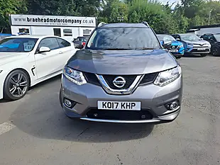 Used 2017 Nissan X-Trail Tekna Grey - Interior and Exterior details 7
