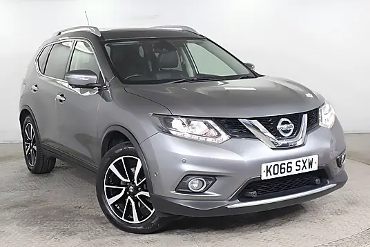 2017 Nissan X-Trail Tekna 1.6 dCi 4WD