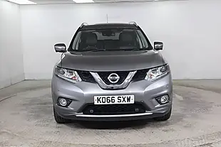 Used 2017 Nissan X-Trail Tekna Grey - Interior and Exterior details 2