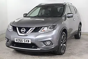 Used 2017 Nissan X-Trail Tekna Grey - Interior and Exterior details 3