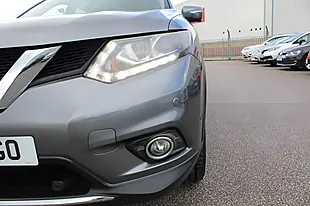 Used 2017 Nissan X-Trail Tekna Grey - Interior and Exterior details 19