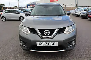 Used 2017 Nissan X-Trail Tekna Grey - Interior and Exterior details 3