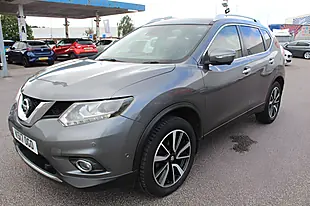 Used 2017 Nissan X-Trail Tekna Grey - Interior and Exterior details 5