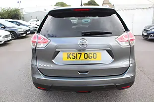 Used 2017 Nissan X-Trail Tekna Grey - Interior and Exterior details 8