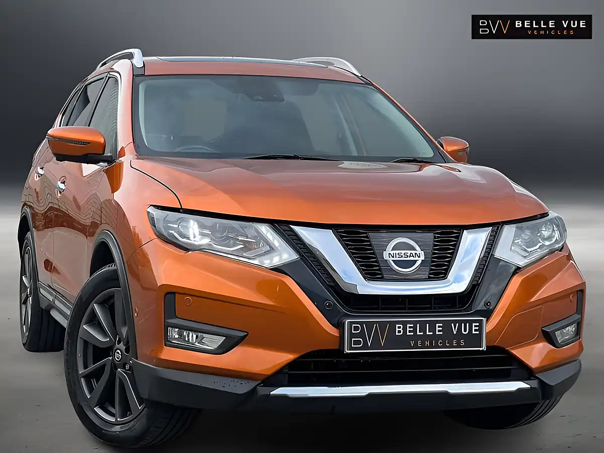 Used 2017 Nissan X-Trail Tekna Monarch Orange - Front View