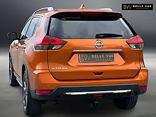 Used 2017 Nissan X-Trail Tekna Monarch Orange - Interior and Exterior details 10