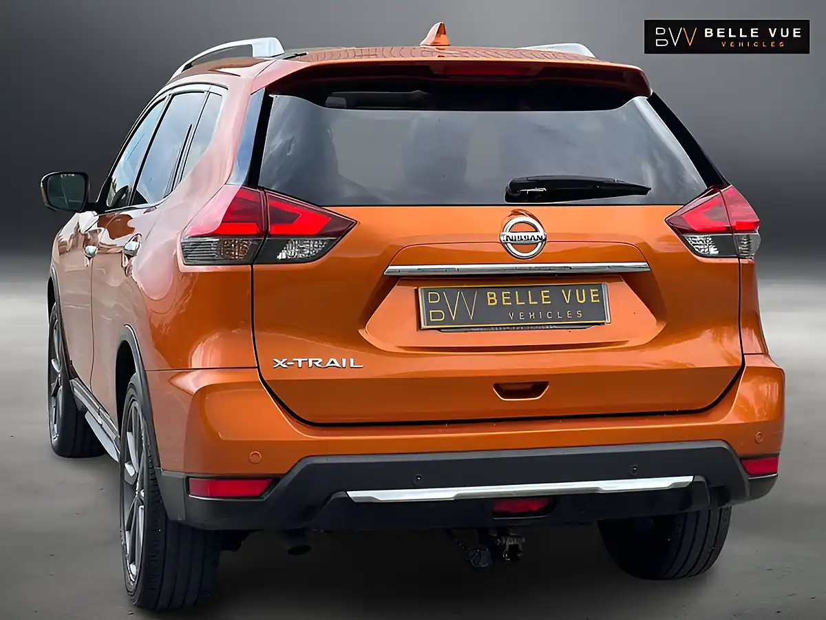 Used 2017 Nissan X-Trail Tekna Monarch Orange - Interior and Exterior details 10