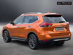 Used 2017 Nissan X-Trail Tekna Monarch Orange - Interior and Exterior details 11