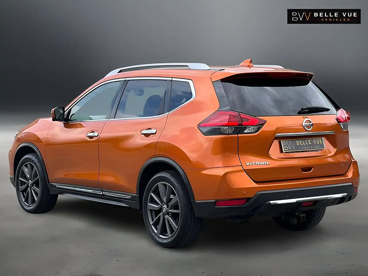 Used 2017 Nissan X-Trail Tekna Monarch Orange - Interior and Exterior details 11