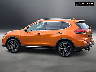 Used 2017 Nissan X-Trail Tekna Monarch Orange - Interior and Exterior details 12