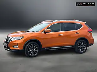 Used 2017 Nissan X-Trail Tekna Monarch Orange - Interior and Exterior details 14