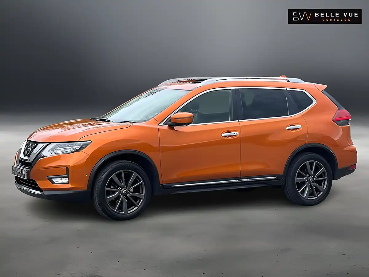 Used 2017 Nissan X-Trail Tekna Monarch Orange - Interior and Exterior details 14