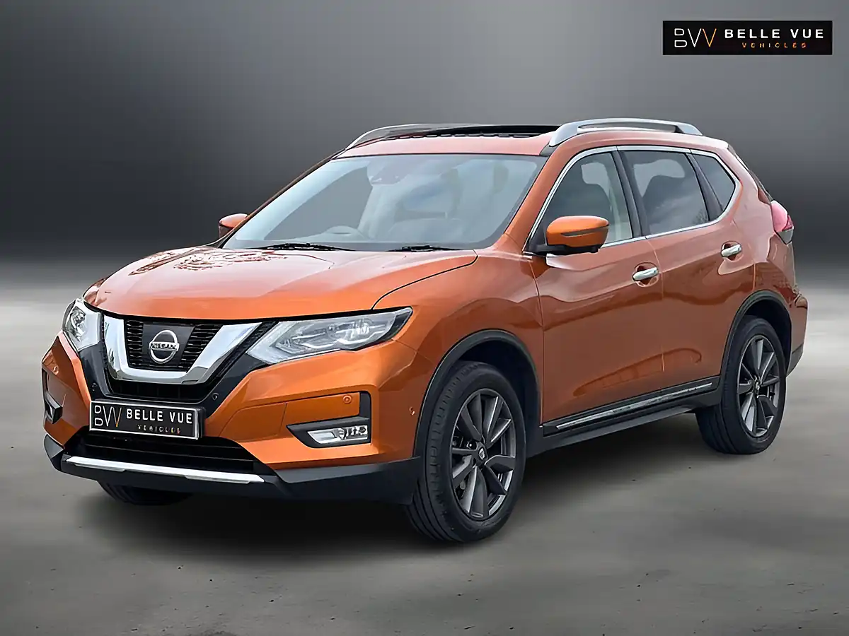Used 2017 Nissan X-Trail Tekna Monarch Orange - Interior and Exterior details 15