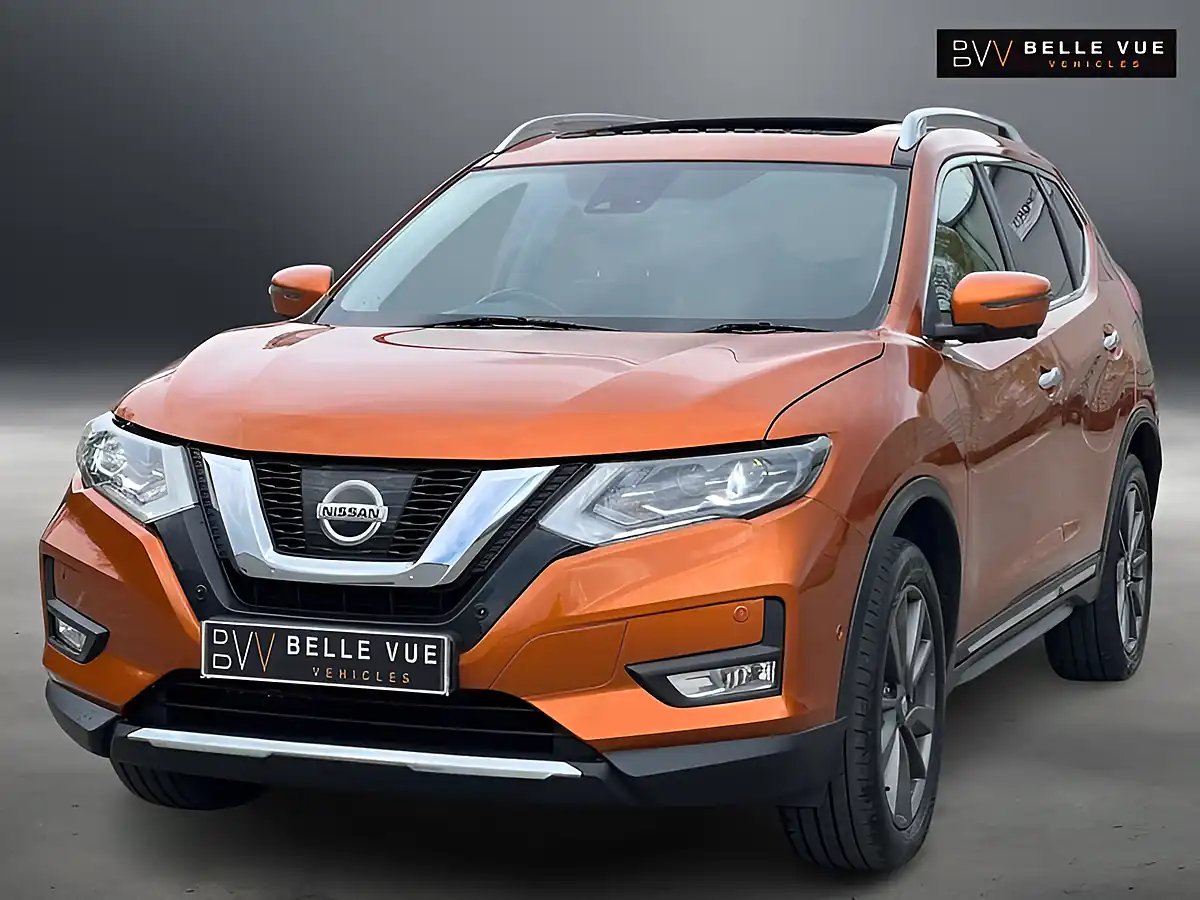 Used 2017 Nissan X-Trail Tekna Monarch Orange - Interior and Exterior details 16