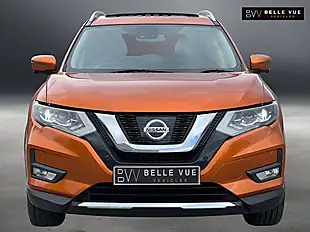 Used 2017 Nissan X-Trail Tekna Monarch Orange - Interior and Exterior details 17