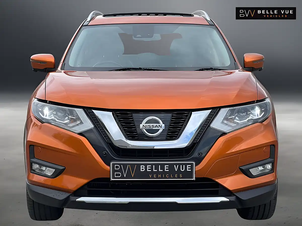 Used 2017 Nissan X-Trail Tekna Monarch Orange - Interior and Exterior details 17