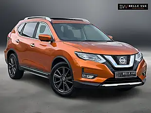 Used 2017 Nissan X-Trail Tekna Monarch Orange - Interior and Exterior details 2