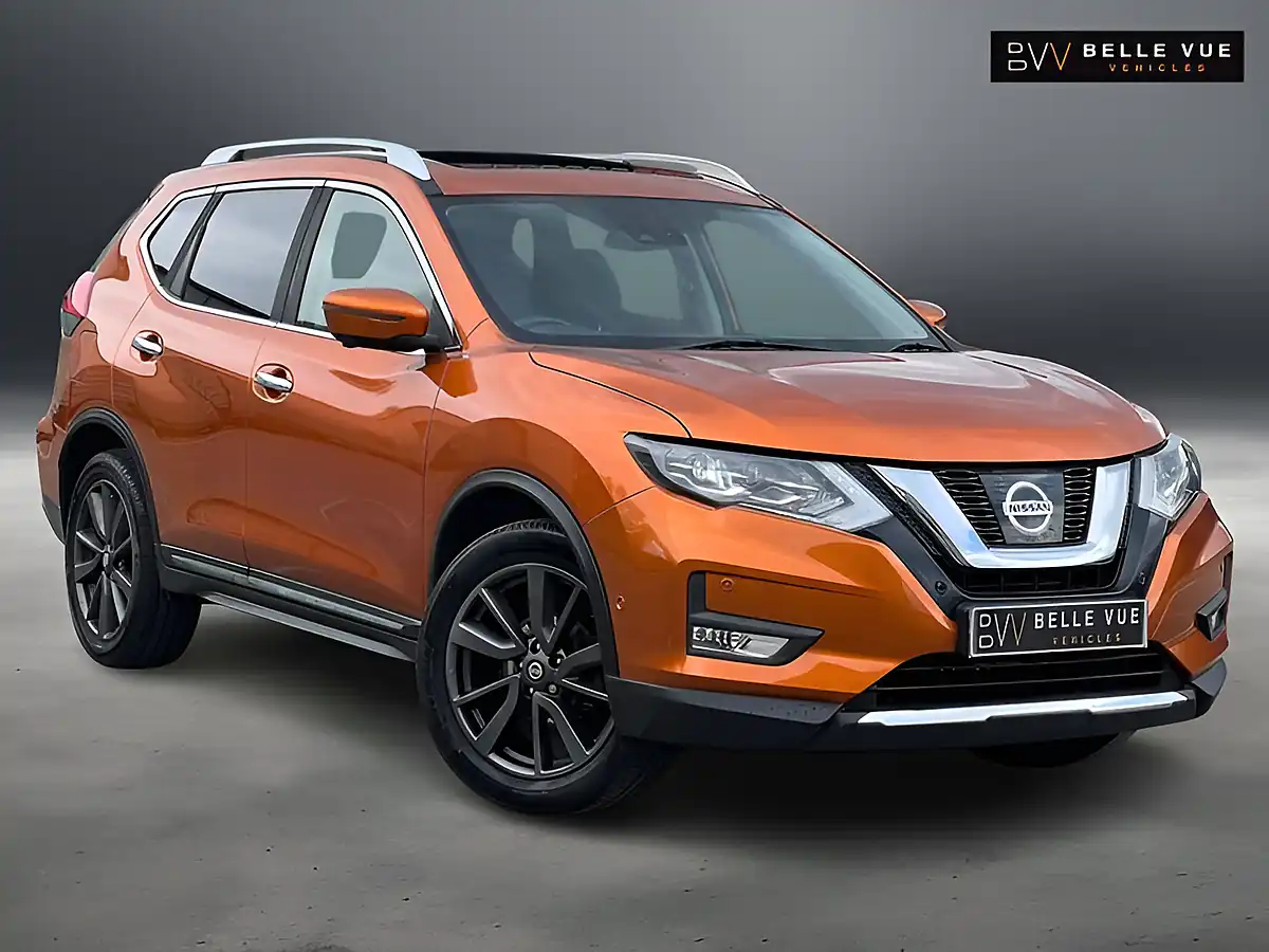 Used 2017 Nissan X-Trail Tekna Monarch Orange - Interior and Exterior details 2