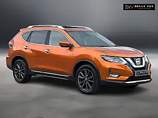 Used 2017 Nissan X-Trail Tekna Monarch Orange - Interior and Exterior details 3