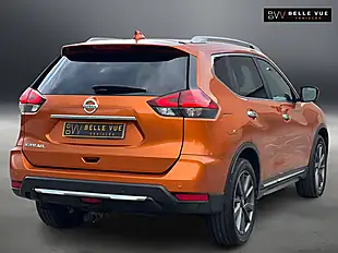 Used 2017 Nissan X-Trail Tekna Monarch Orange - Interior and Exterior details 7