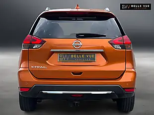 Used 2017 Nissan X-Trail Tekna Monarch Orange - Interior and Exterior details 8