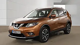 Used 2017 Nissan X-Trail Tekna Orange - Interior and Exterior details 2