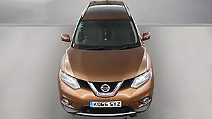 Used 2017 Nissan X-Trail Tekna Orange - Interior and Exterior details 7