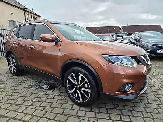 2017 Nissan X-Trail Tekna 1.6 dCi
