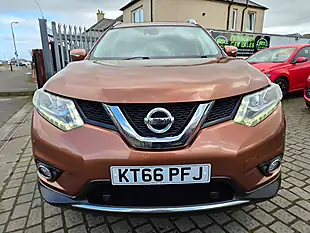 Used 2017 Nissan X-Trail Tekna Orange - Interior and Exterior details 2