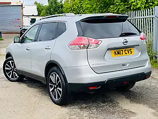 Used 2017 Nissan X-Trail Tekna Silver - Interior and Exterior details 10
