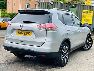 Used 2017 Nissan X-Trail Tekna Silver - Interior and Exterior details 8