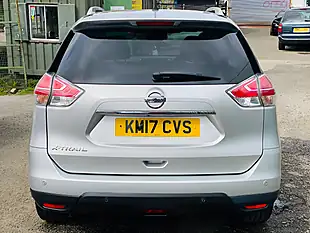 Used 2017 Nissan X-Trail Tekna Silver - Interior and Exterior details 9