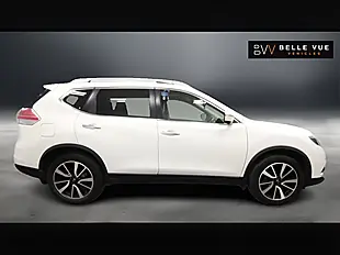Used 2017 Nissan X-Trail Tekna Storm White - Interior and Exterior details 2