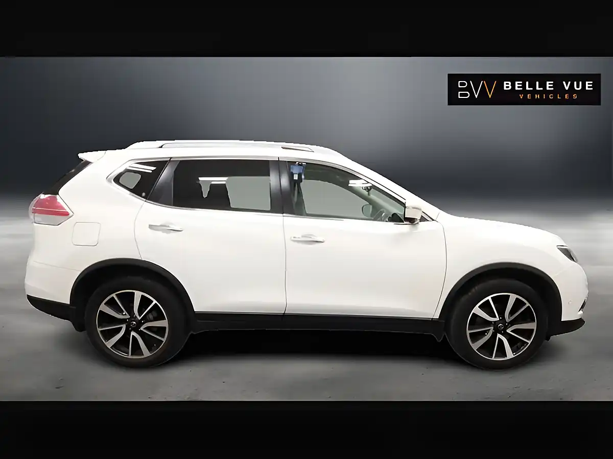 Used 2017 Nissan X-Trail Tekna Storm White - Interior and Exterior details 2