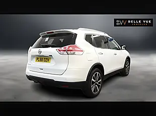 Used 2017 Nissan X-Trail Tekna Storm White - Interior and Exterior details 4