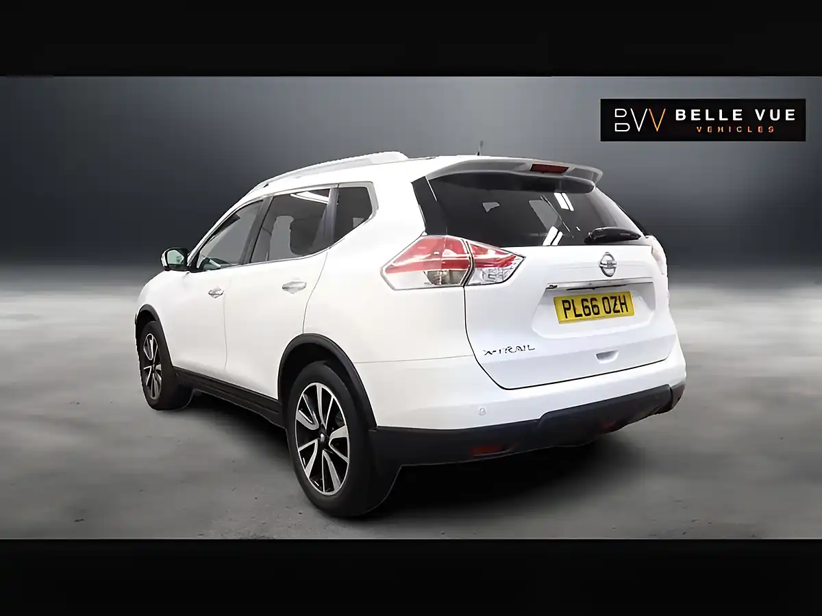 Used 2017 Nissan X-Trail Tekna Storm White - Interior and Exterior details 5
