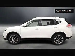 Used 2017 Nissan X-Trail Tekna Storm White - Interior and Exterior details 7
