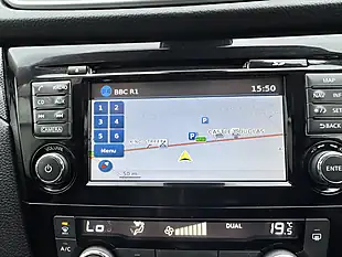 Used 2017 Nissan X-Trail Tekna White - Interior and Exterior details 16
