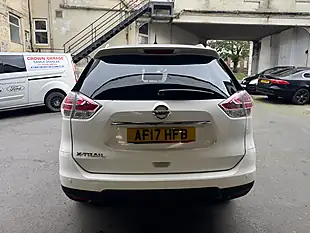 Used 2017 Nissan X-Trail Tekna White - Interior and Exterior details 4