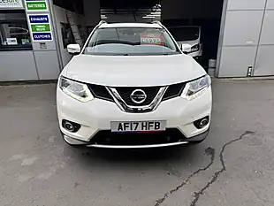 Used 2017 Nissan X-Trail Tekna White - Interior and Exterior details 8