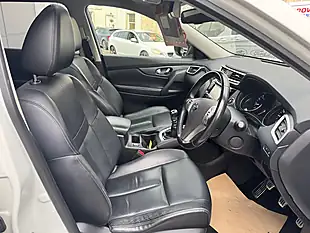 Used 2017 Nissan X-Trail Tekna White - Interior and Exterior details 9